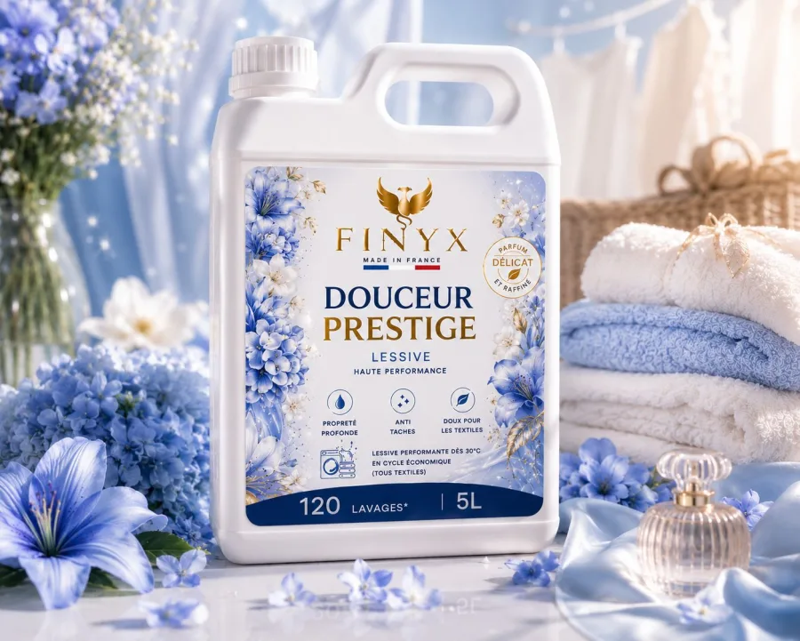Lessive Douceur Prestige FINYX 5L