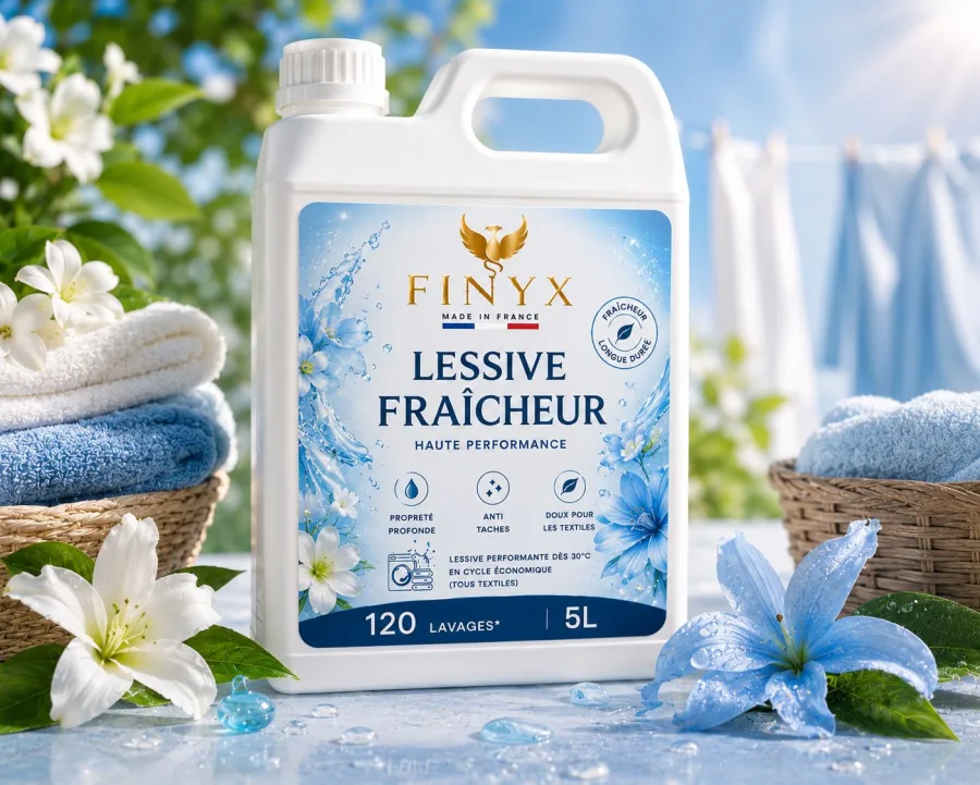 Lessive Fraîcheur FINYX 5L