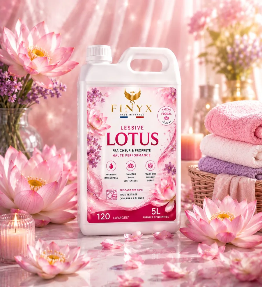 Lessive Lotus FINYX 5L