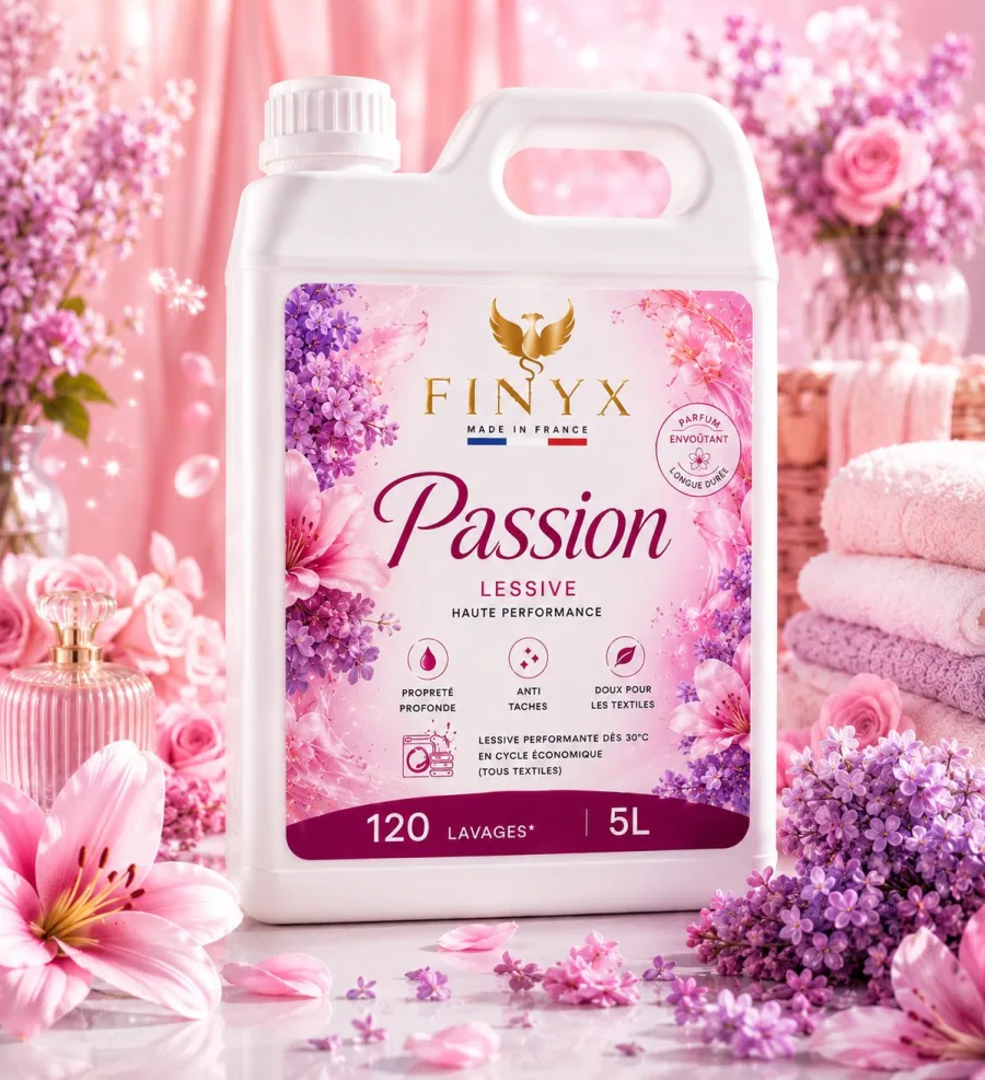 Lessive Passion FINYX 5L