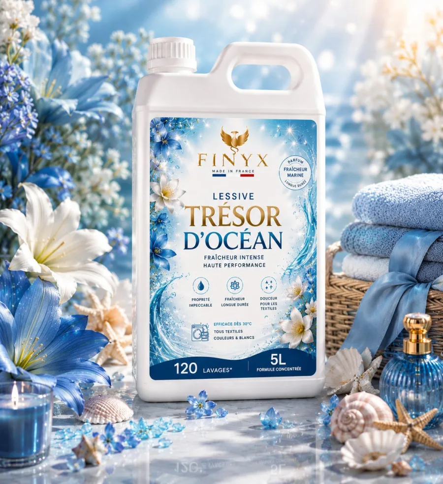 Lessive Trésor d'Océan FINYX 5L